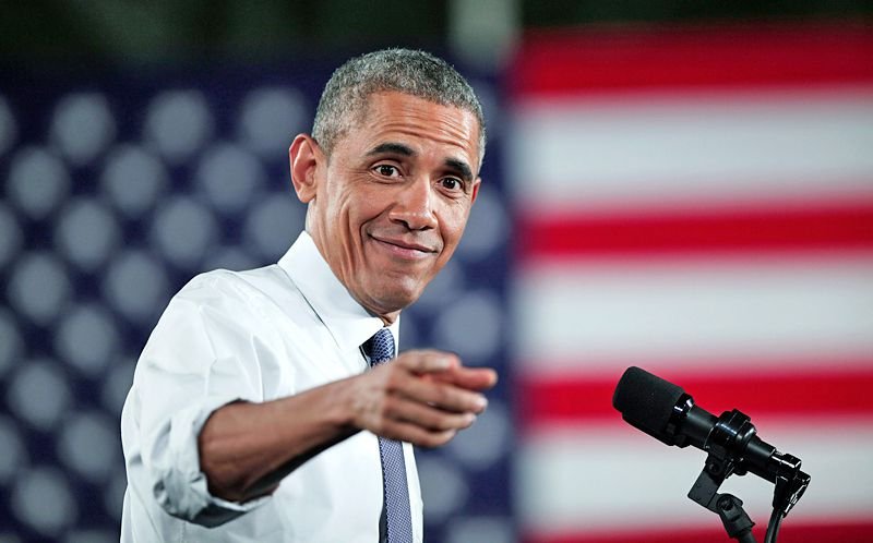 Photo from Barack Obama