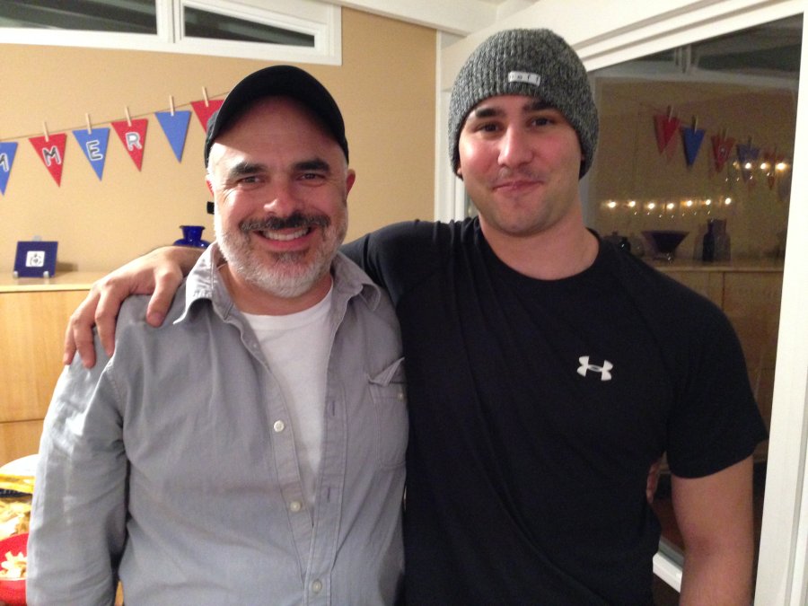 Photo from Debbie (w/Matt's permission)